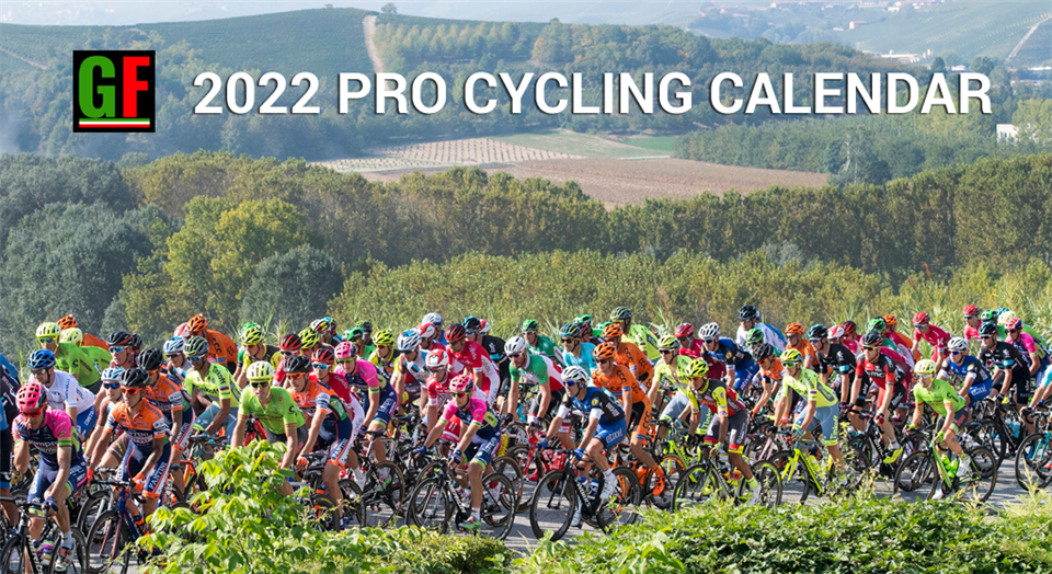 2022-2023 Pro Cycling Calendar and Live Coverage