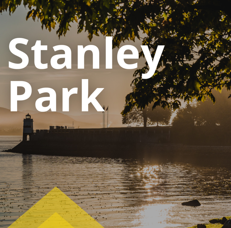 Stanley Park | Race 1 - October 30th at 8:00 a.m (PDT)