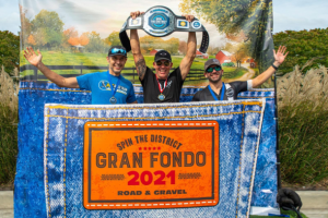 Register now for the Spin The District Gravel and Road Fondo on October 22