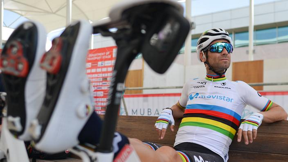 Alejandro Valverde wants to enjoy his last year of racing before retirement