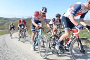 Mathieu van der Poel aims to ride the new UCI Gravel World Championships