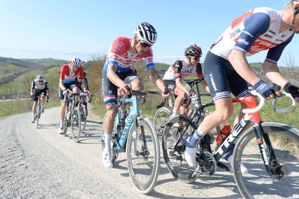 Mathieu van der Poel sets his sights on the new UCI Gravel World Championships