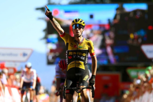 Primoz Roglic Stamps authority on La Vuelta with Stage 4 Win!