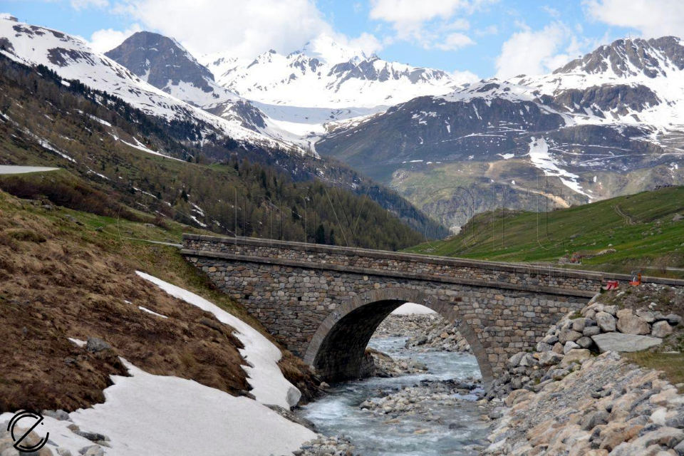 The Col de l’Iseran, at 2,770m its one of the highest road passes in Europe
