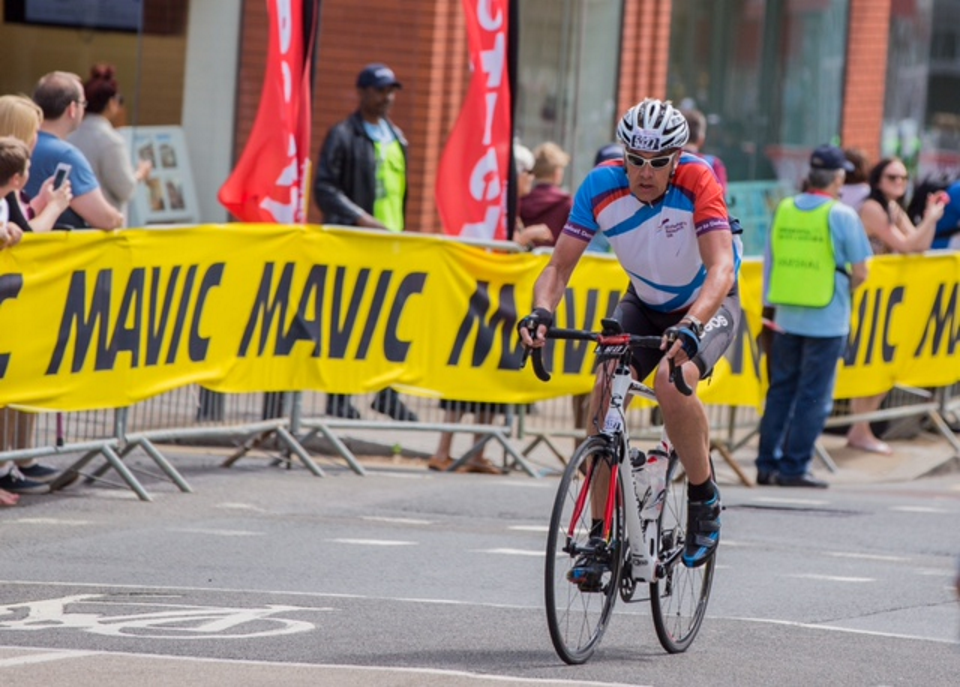 Alzheimers Research UK partners with UK Cycling Events