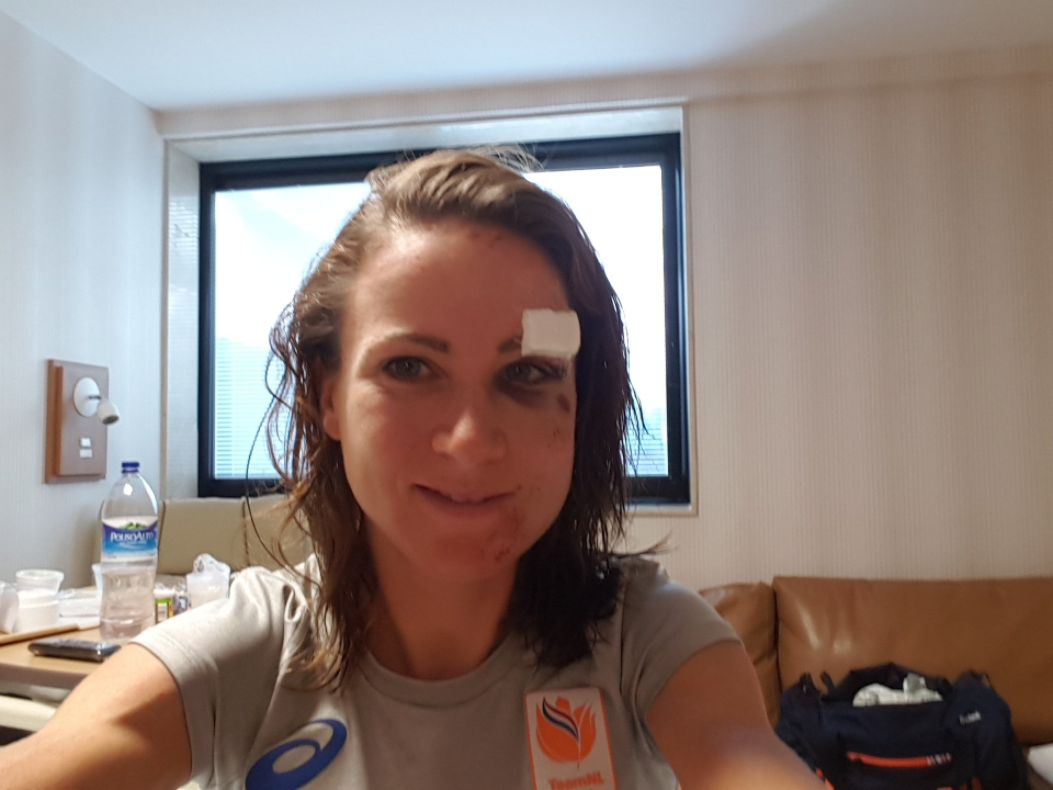 Annemiek van Vleuten out of hospital as recovery continues