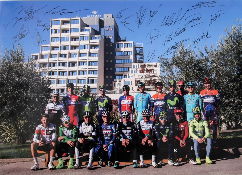 BAHRAIN MERIDA Pro Cycling Team successfully finished their first Training Camp