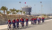 Official presentation of BAHRAIN MERIDA Pro Cycling Team in Bahrain