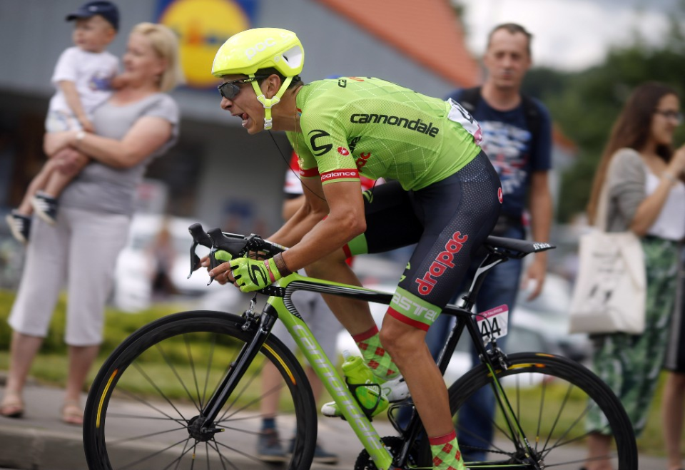 Cannondale-Drapac signs Davide Formolo to second term