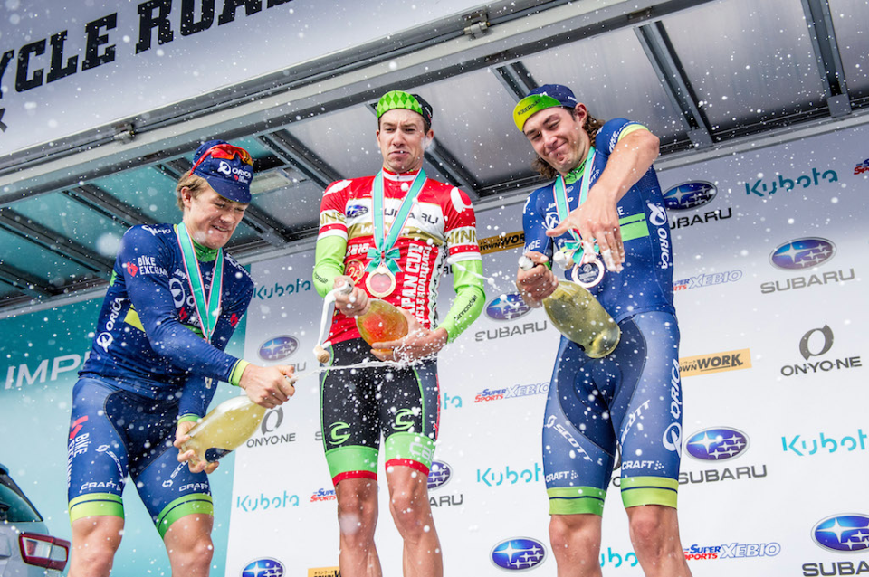 Davide Villella snags first professional win at Japan Cup