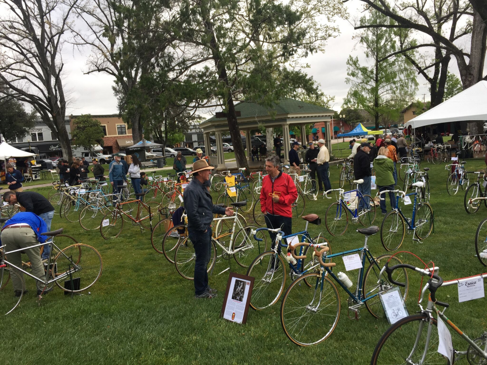 Eroica California Concours