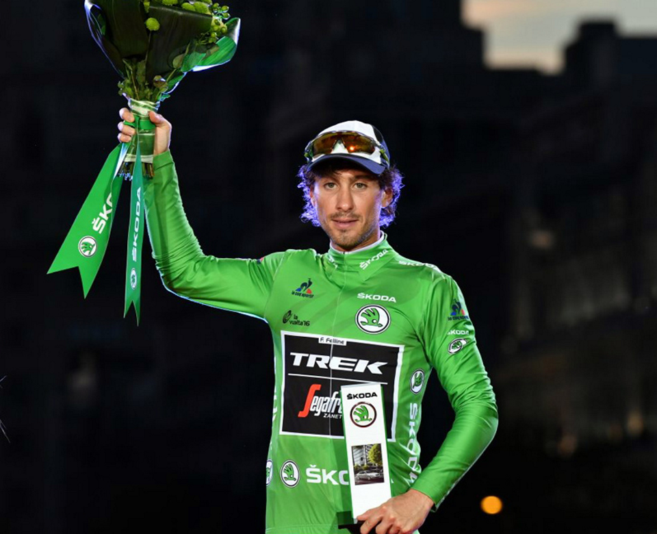 Felline clinches green jersey in Madrid