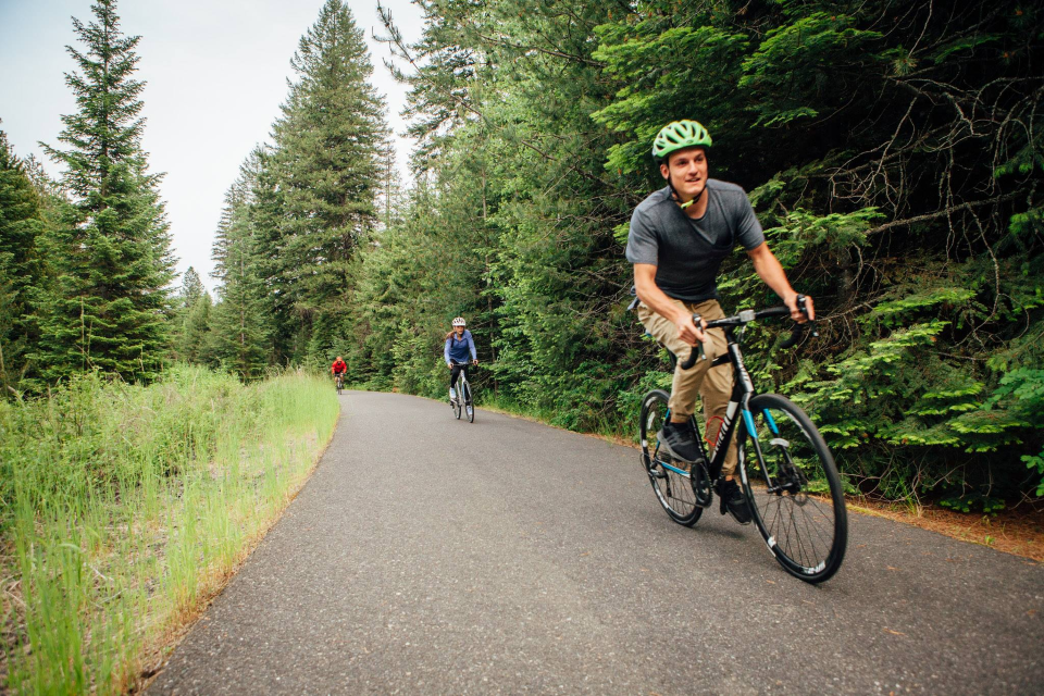 Supporting the Latah Trail Foundation and local communities