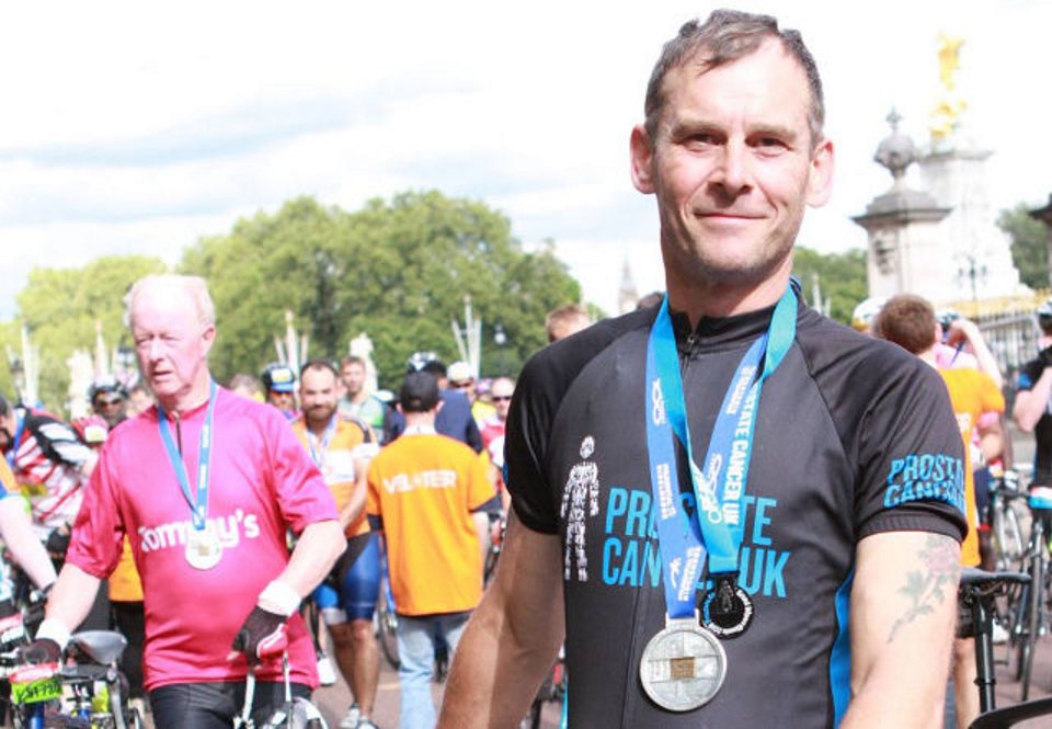 Ian Gregory’s story is pretty darn inspirational. Despite a number of medical and physical problems, he’s cycled over 3,000 miles this year for Prostate Cancer and next week will take on the Plymouth Gran Fondo