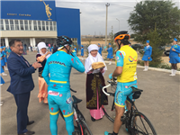 Gran Fondo World Tour ® final, Alexander Vinokurov launched the Gran Fondo in Central Asia with the first edition of Gran Fondo Kazakhstan-Tour of Zhetysu
