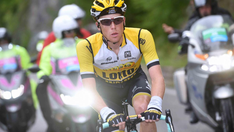 Kruijswijk to target Tour de France podium with Team LottoNL-Jumbo