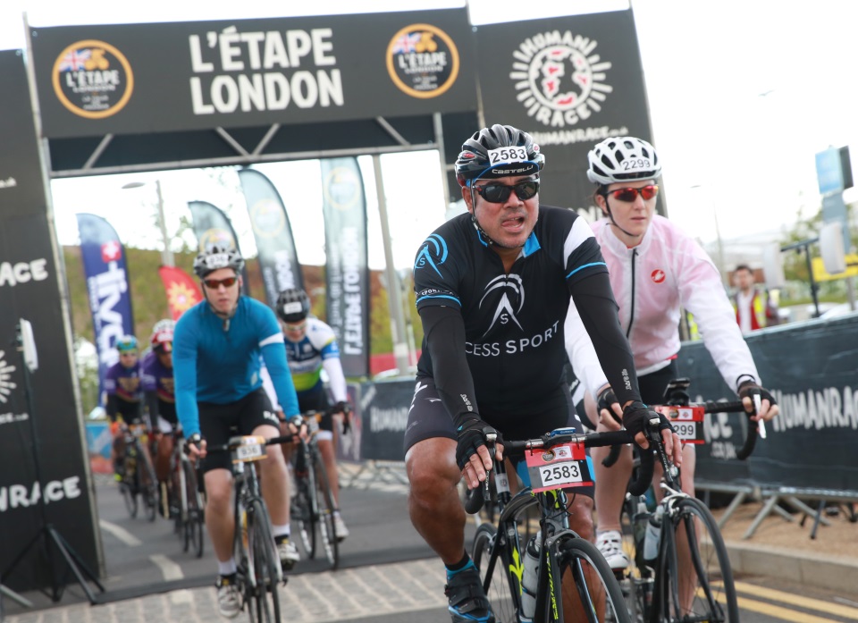 Chris Froome speaks ahead of L’Etape London by Le Tour de France
