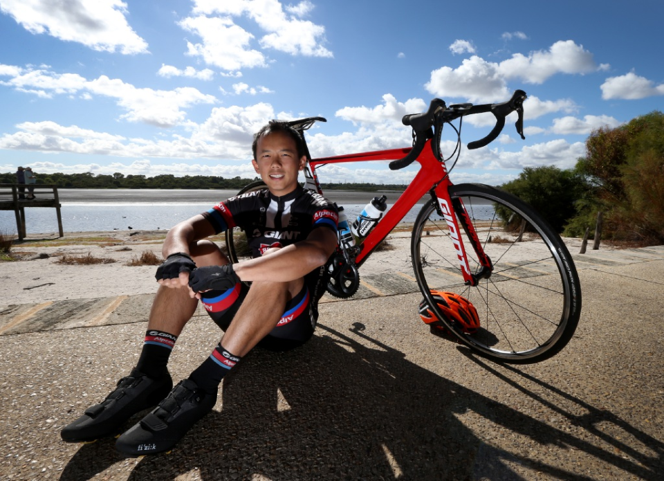 Perth Cyclist to Test His Skills Against the World’s Best