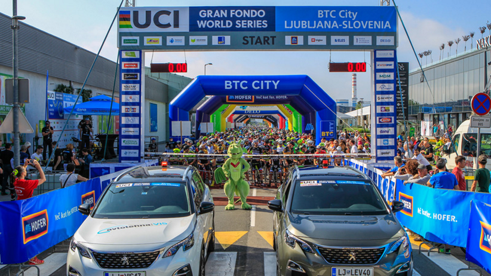 UCI Maraton Franja Gran Fondo delivers a perfectly organized event