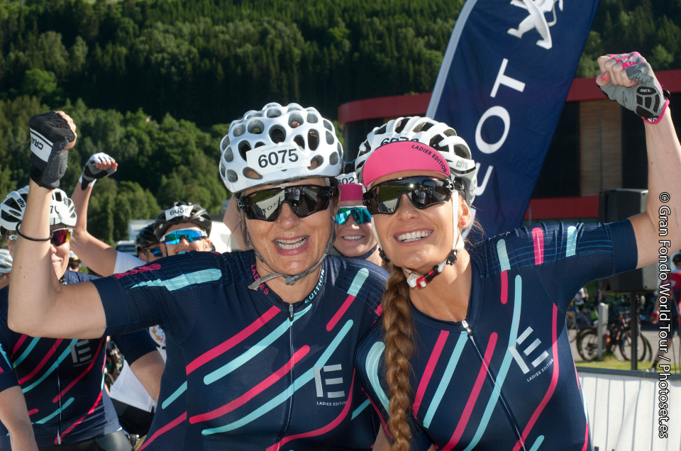 Styrkeproven Ladies Edition - a ground breaking success for Womens Cycling