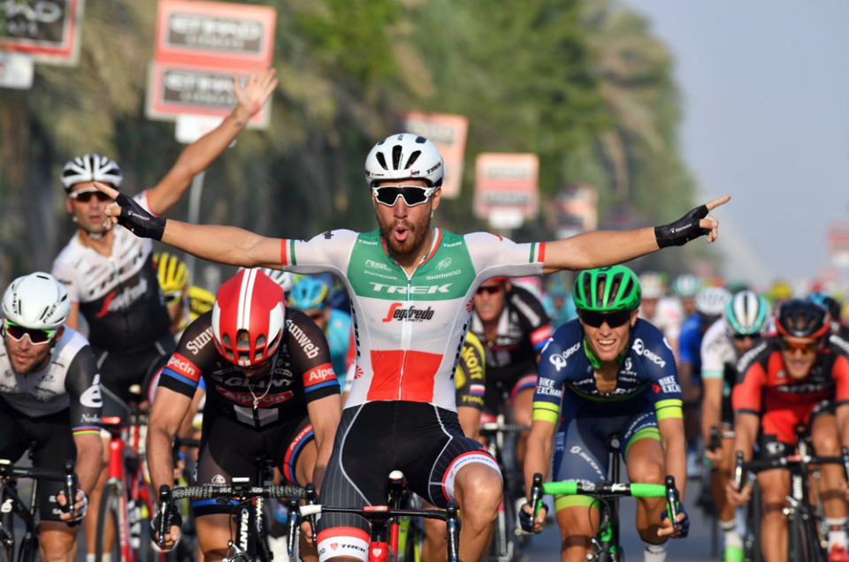 Nizzolo seizes victory in Abu Dhabi stage one