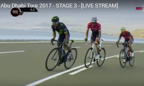 Quintana and Contador attack! Nibali follows. 6 km to go!
