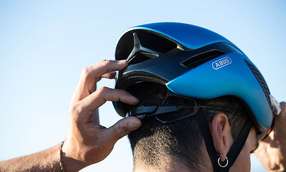 Prize #2: Win one of eight ABUS GameChanger helmets