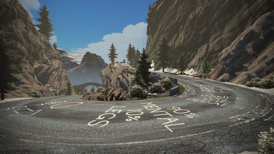 Heading to the mountains with Alpe Du Zwift