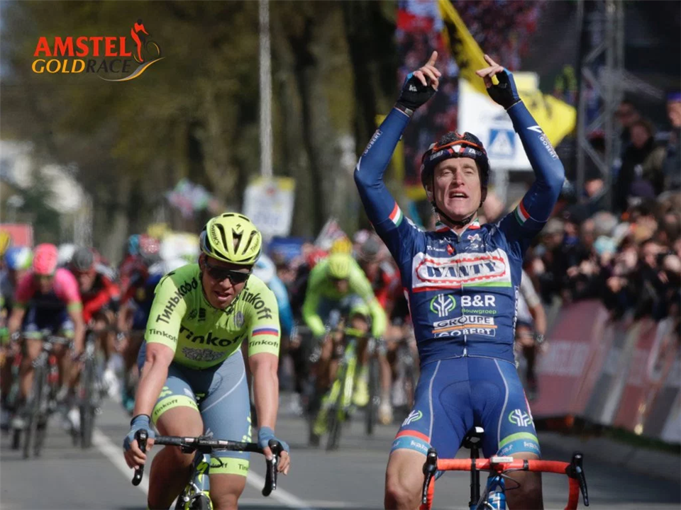 Enrico Gasparotto wins Amstel Gold Race