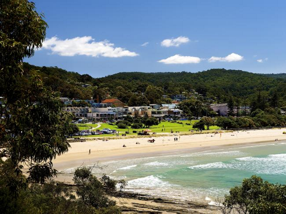 Lorne foreshore. Picture: Great Ocean Road Tourism