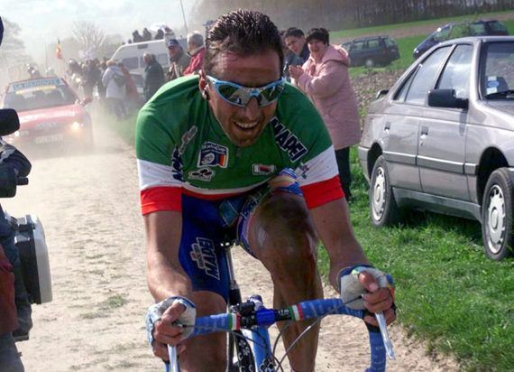 Tafi won Paris-Roubaix in 1999.