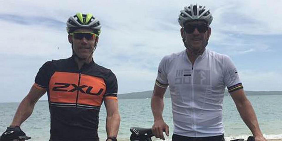 New Zealander Cameron Brown trolled after Lance Armstrong ride