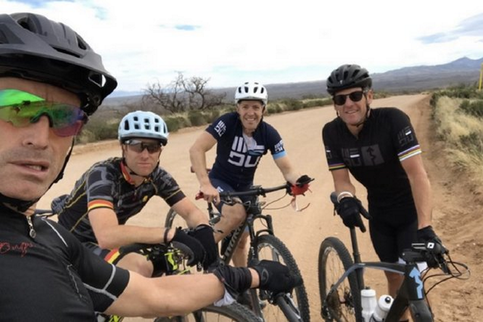Armstrong and US Postal Buddies come third at Old Pueblo 24hr MTB race