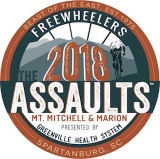 The 43rd Assaults on Mt. Mitchell presented by Greenville Health Systems will be on Monday, May 14, 2018