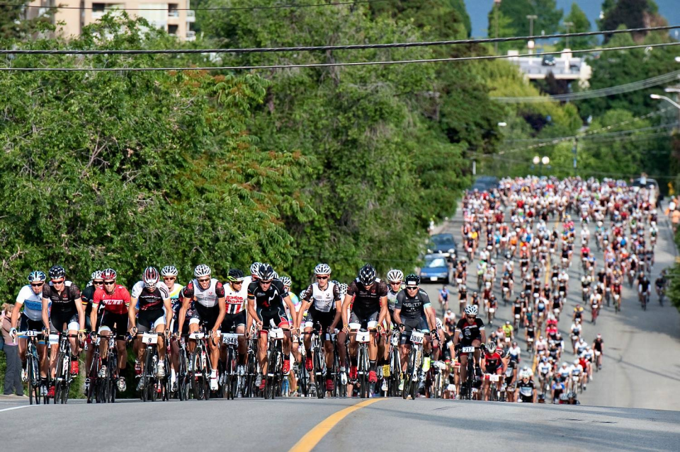 Prospera Gran Fondo Axel Merckx Okanagan  July 10th 2016 - Penticton, British Columbia