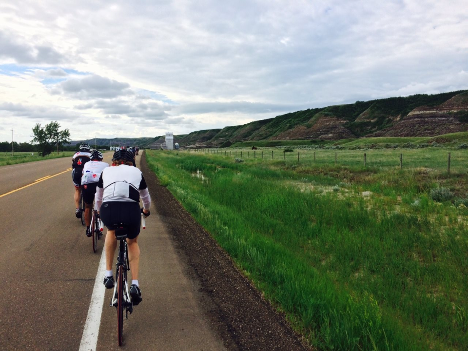 Great Start for Gran Fondo Badlands