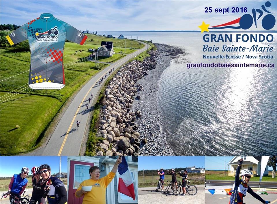 Hundreds already registered for September Gran Fondo cycling event in Baie Sainte-Marie