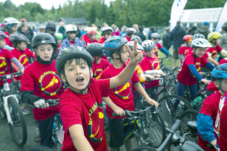 7. Take the entire family for a weekend of cycling!