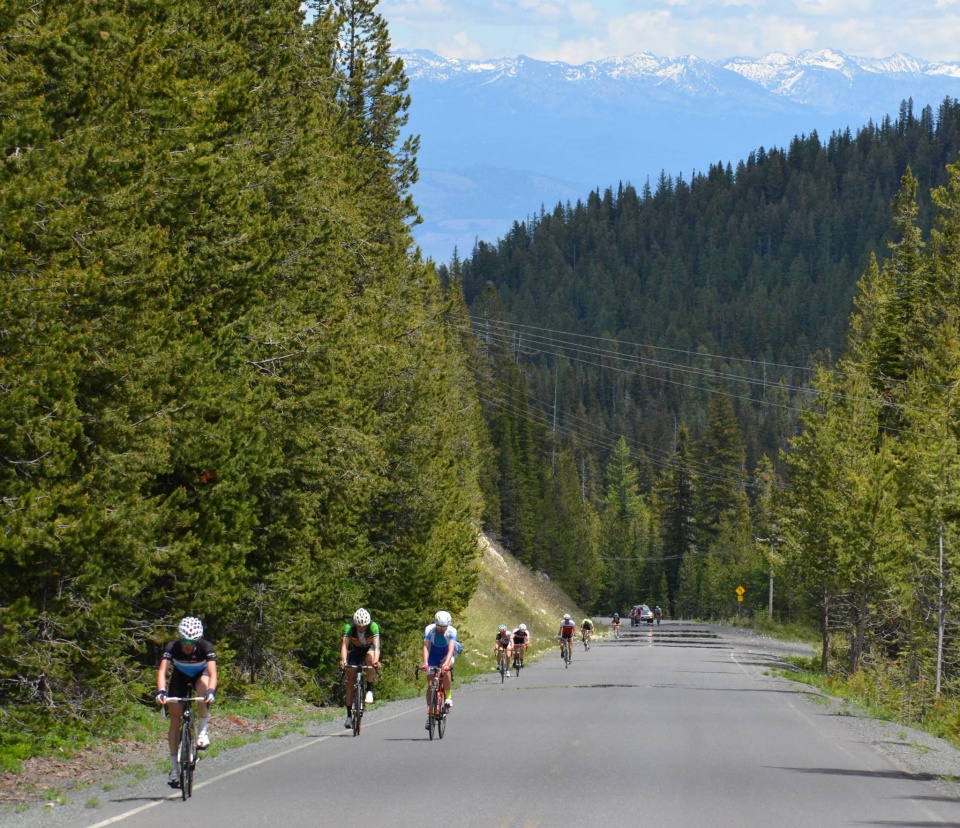 The Climb up to Anthony Lakes Mountain Resort.