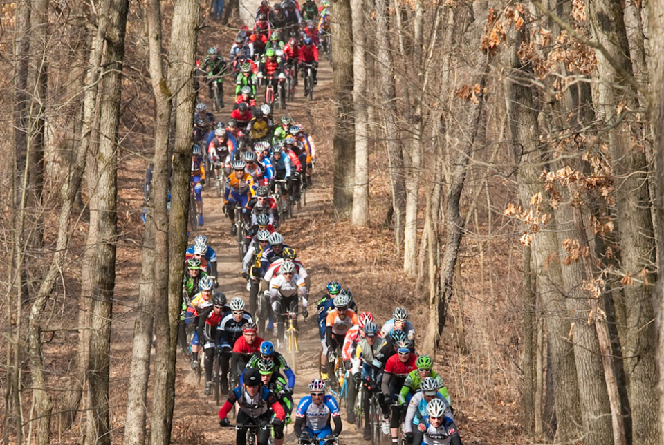 Over 3,000 cyclists descended on Hastings for the 8th annual Barry Roubaix Gravel Bike Race