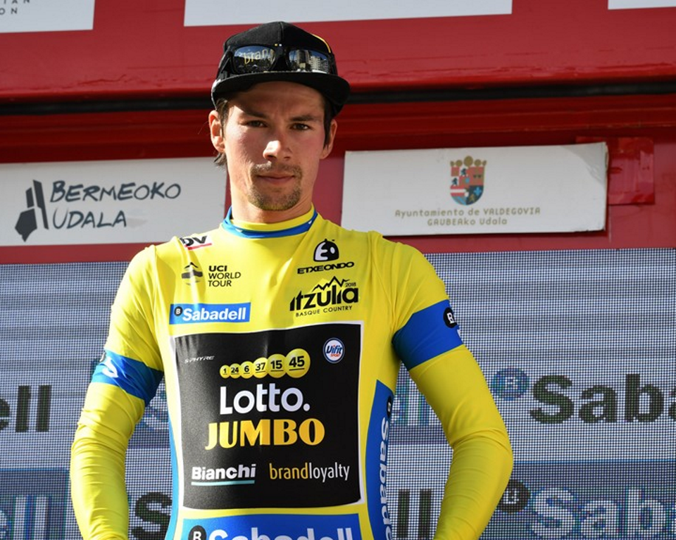 Roglic wins overall classification in the Tour of the Basque Country