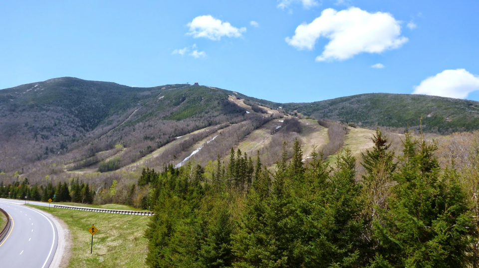 Cresting Bear Notch