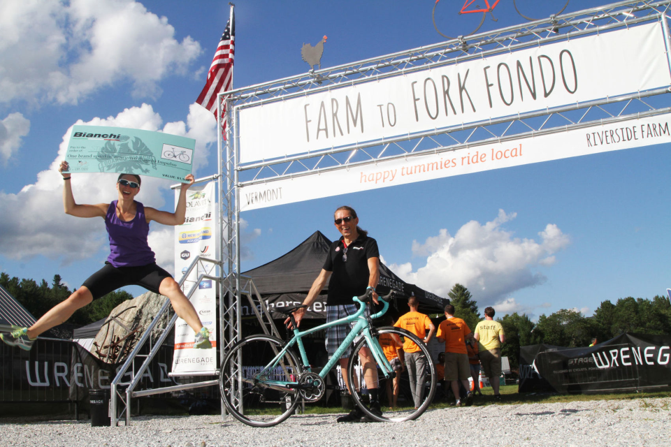 Free Farm To Fork Fondo Entry With Purchase Of A New Bianchi