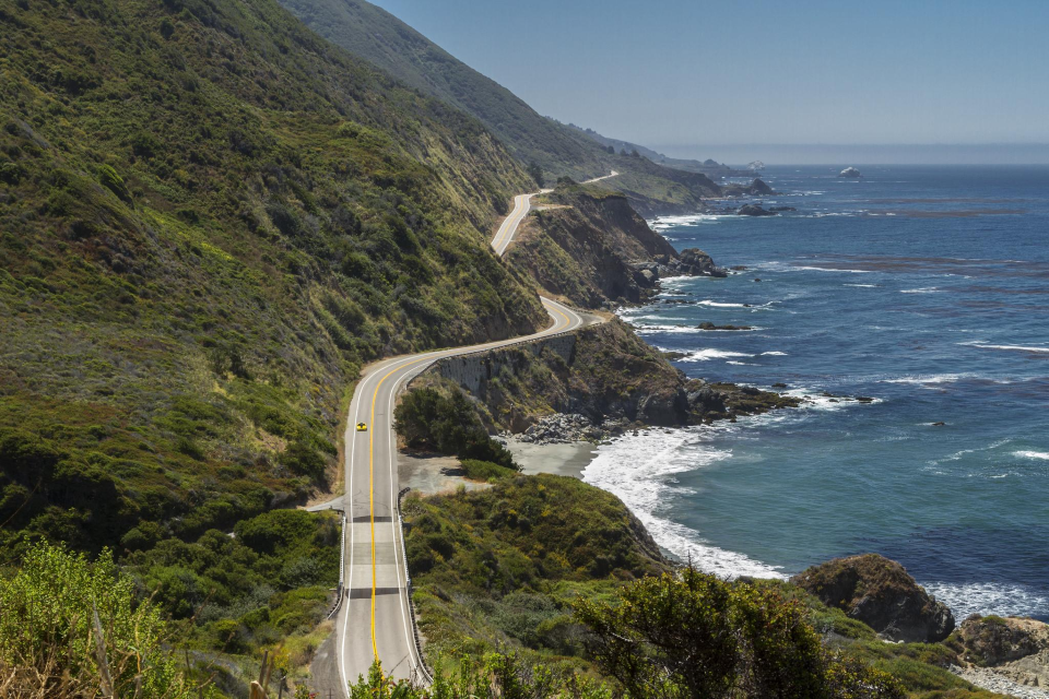 Part of world-renowned, iconic Highway 1 in Big Sur is back open for business
