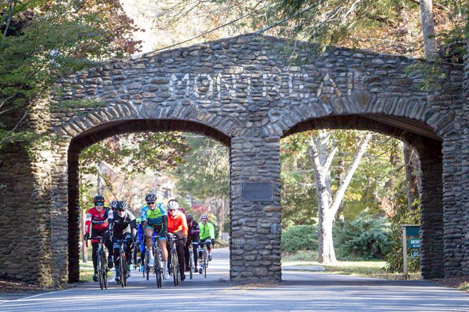 A challenging Charity ride around beautiful Asheville, North Carolina every autumn, at the end of the racing season.