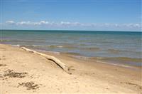 The Beautiful Lake Huron - Take a dip after your ride!