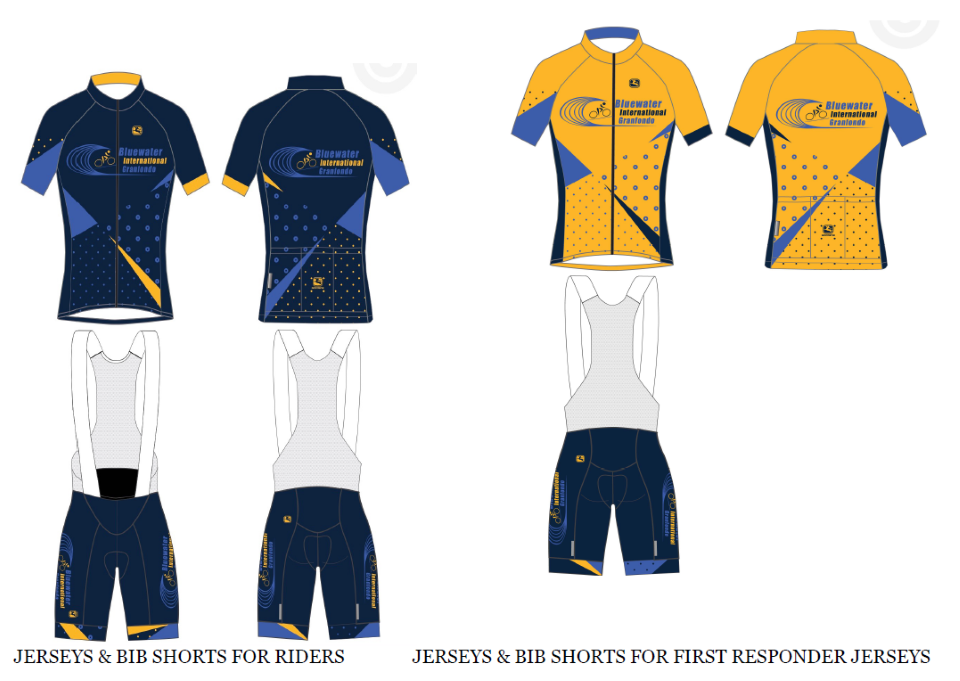 2018 Bluewater International Granfondo Kit!