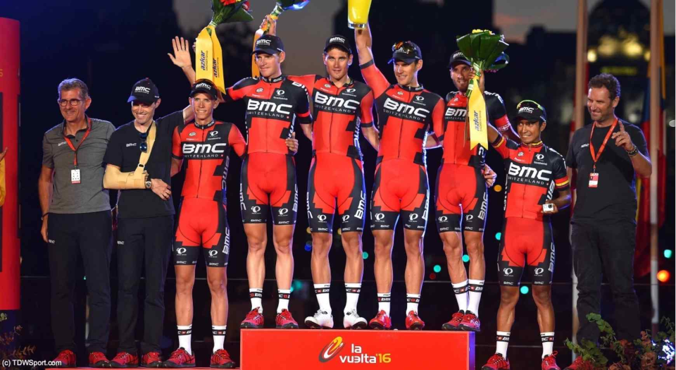 BMC Racing Team Win Vuelta a Espana Team Classification