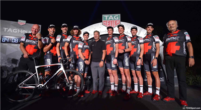 TAG Heuer returns to cycling with BMC Racing Team closing a 20