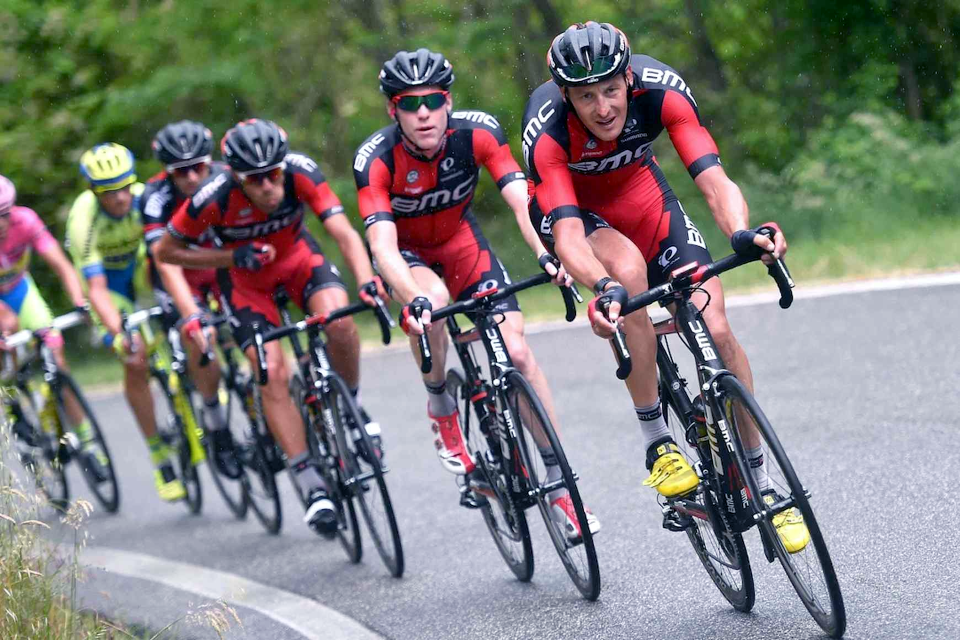 BMC Racing Team to Target Stage Wins at Giro dItalia